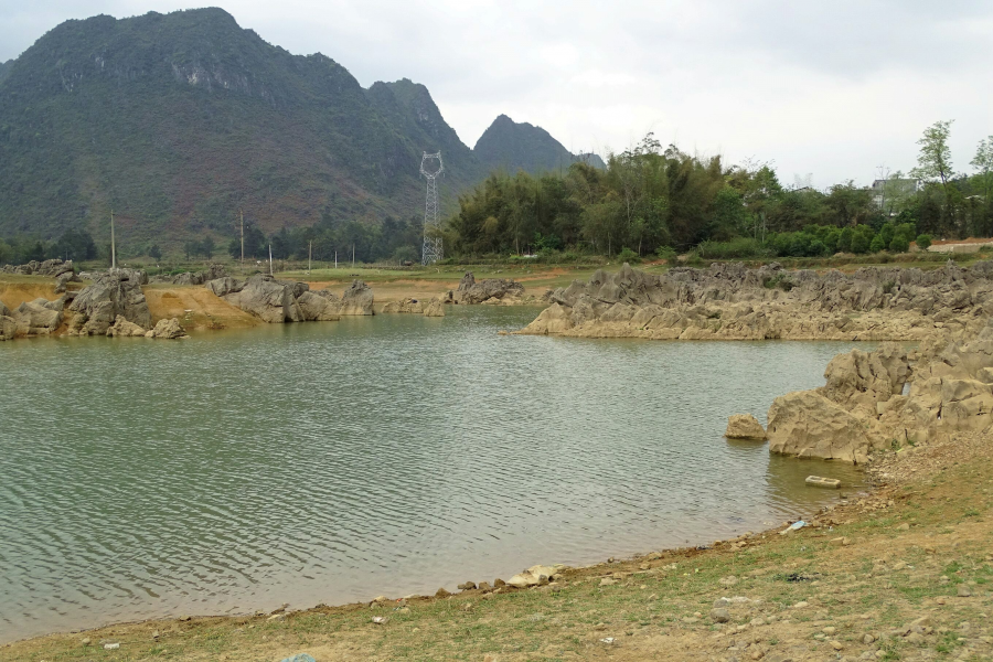 去凌安途中风景 - 靖西市·靖西网