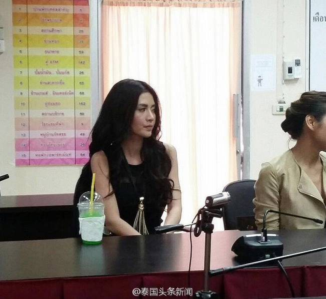 泰国女模车展大尺度表演，火爆到收警局传票！ - 靖西市·靖西网