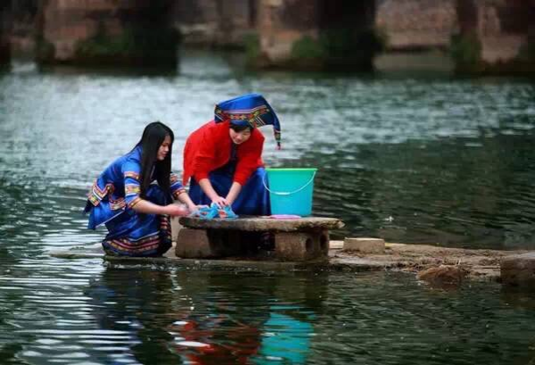 靖西山美水美人更美！ - 靖西市·靖西网