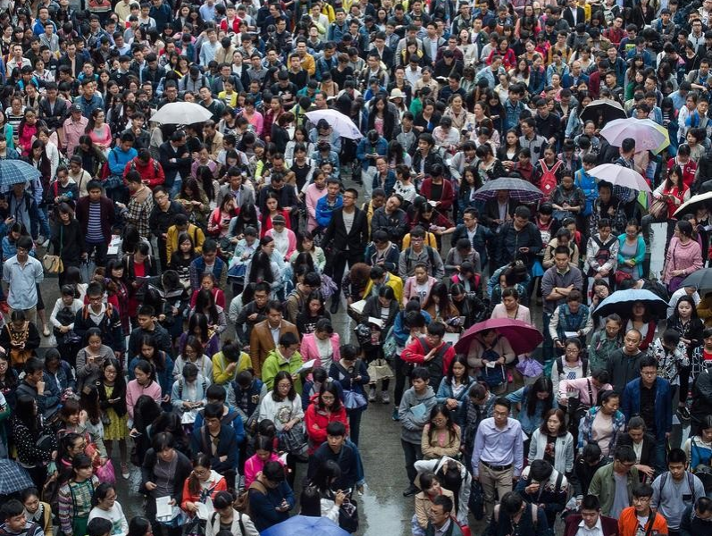 湖北11万人冒雨赶考公务员，堪比春运啊！ - 靖西市·靖西网