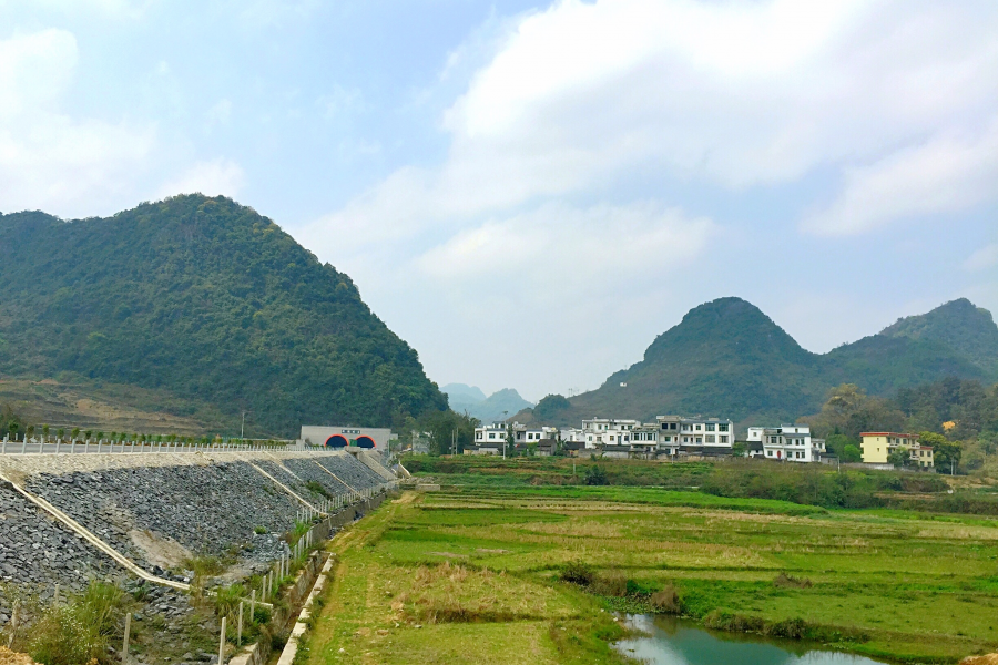 农村新面貌 - 靖西市·靖西网