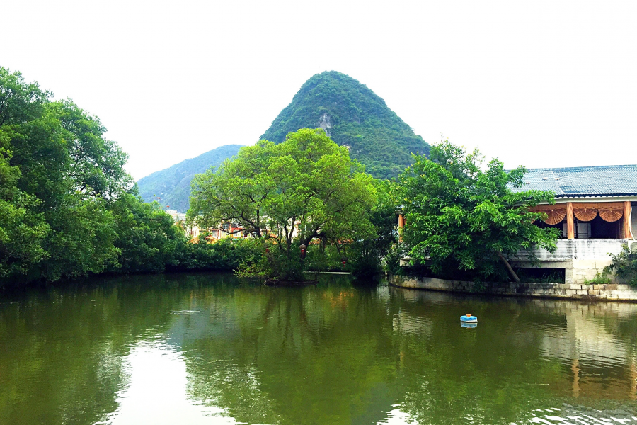 美丽靖西：靖西田园美如画，风物随春天潇洒。山青水碧连天外 - 靖西市·靖西网