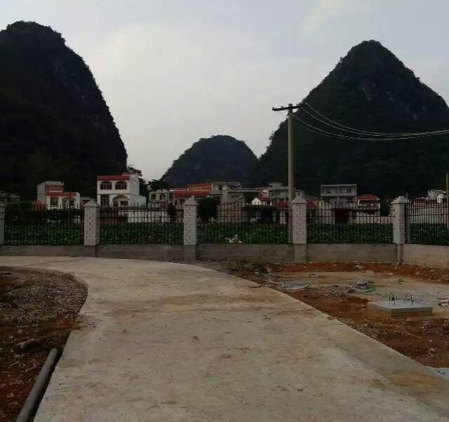 靖西化峒新农村建设 - 靖西市·靖西网