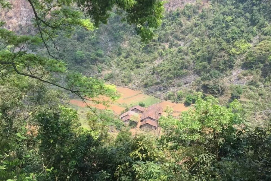 现在的乡下是多么的寂静 - 靖西市·靖西网