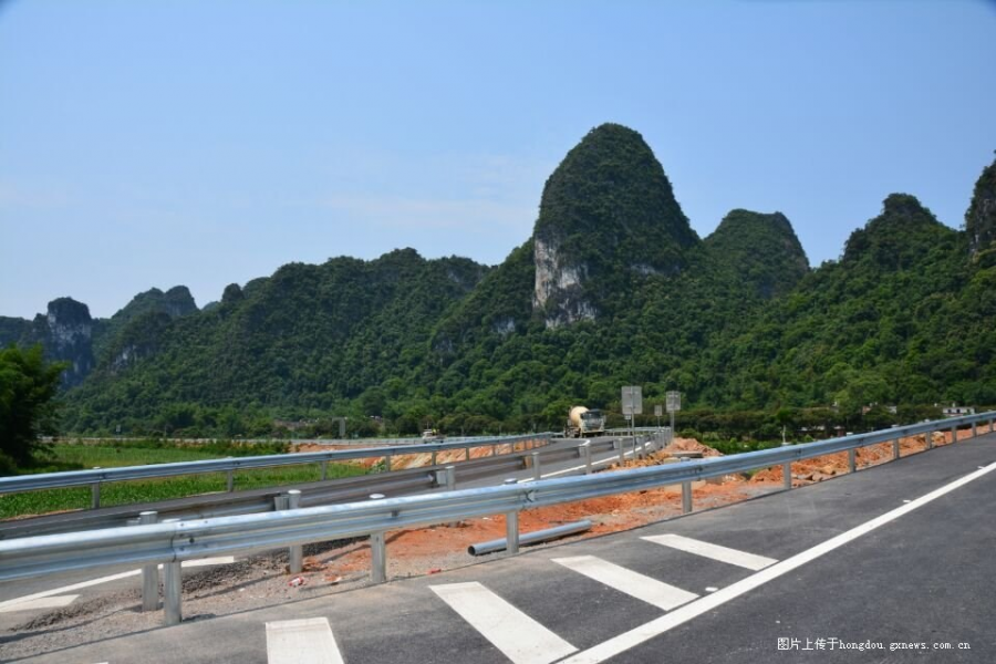 崇靖高速，真的美极了，醉美边关高速不是浪得虚名！ - 靖西市·靖西网