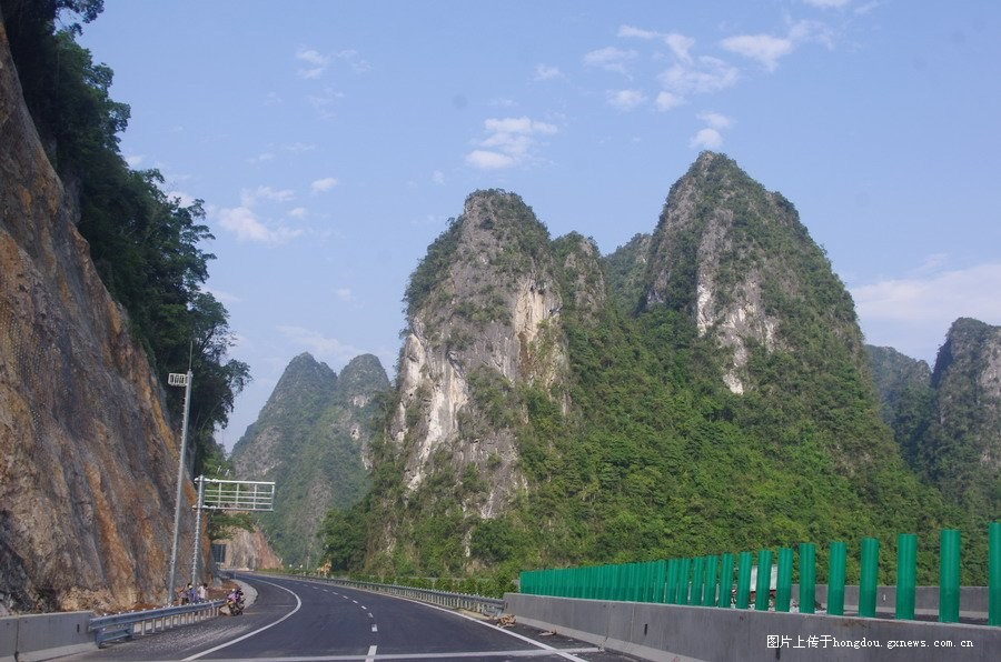 崇靖高速，真的美极了，醉美边关高速不是浪得虚名！ - 靖西市·靖西网