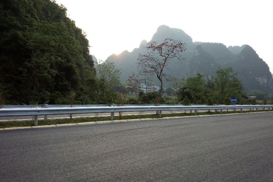 崇靖高速，真的美极了，醉美边关高速不是浪得虚名！ - 靖西市·靖西网