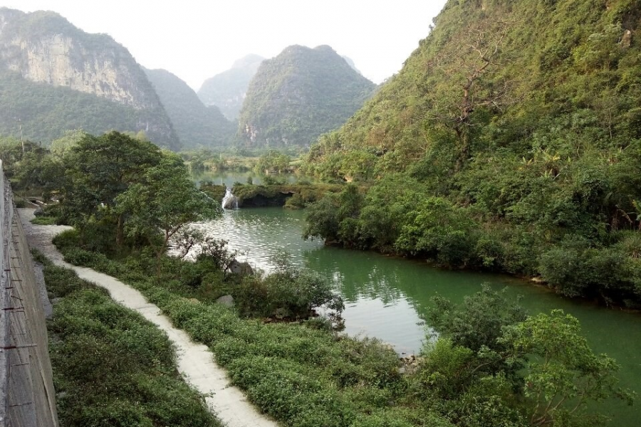 崇靖高速，真的美极了，醉美边关高速不是浪得虚名！ - 靖西市·靖西网