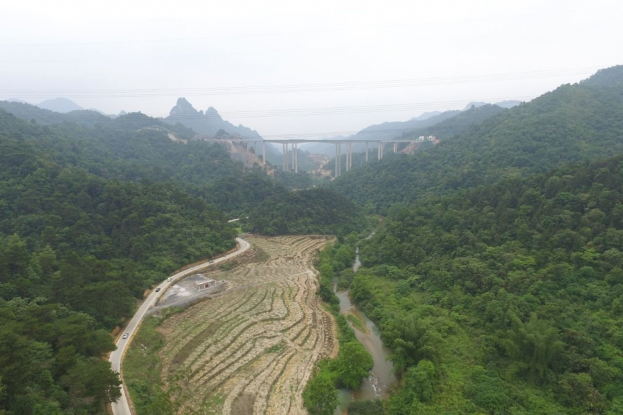 崇靖高速，真的美极了，醉美边关高速不是浪得虚名！ - 靖西市·靖西网