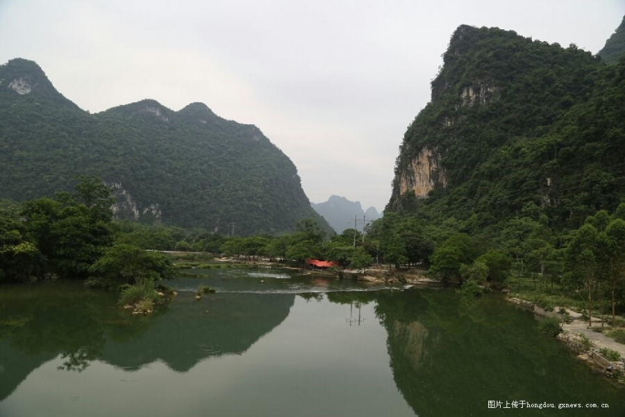 崇靖高速，真的美极了，醉美边关高速不是浪得虚名！ - 靖西市·靖西网