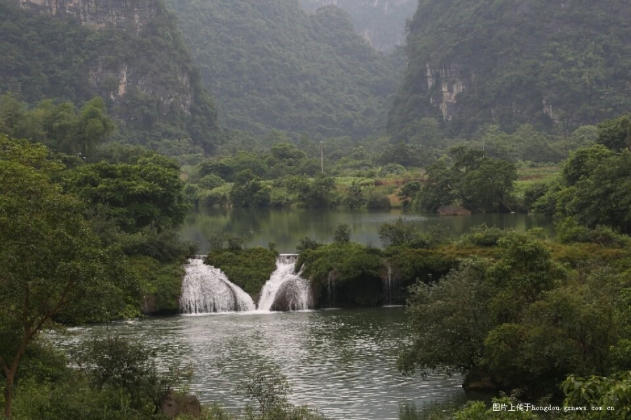 崇靖高速，真的美极了，醉美边关高速不是浪得虚名！ - 靖西市·靖西网