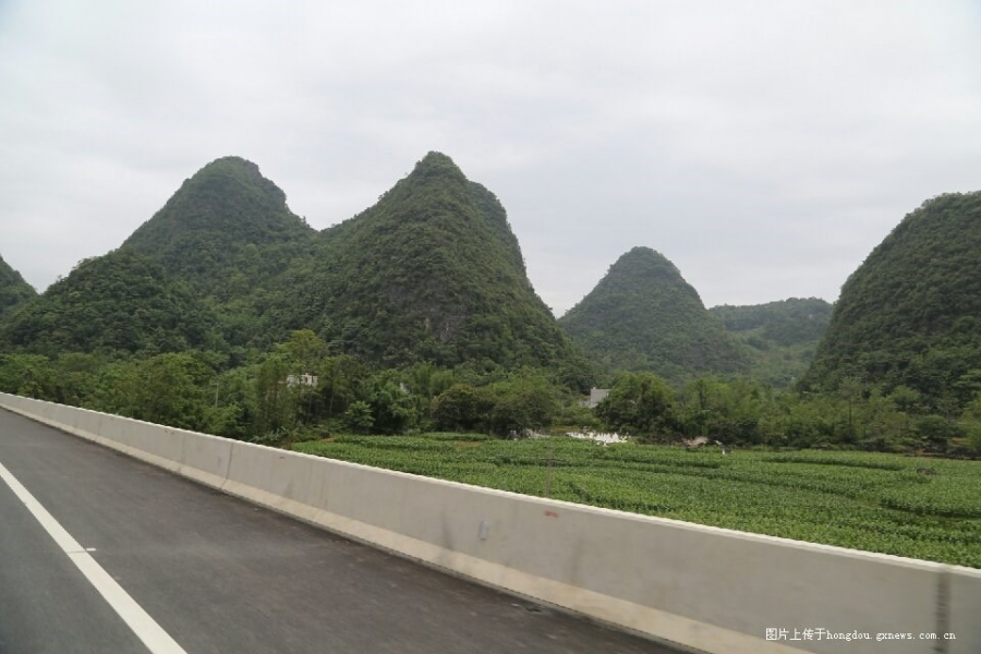 崇靖高速，真的美极了，醉美边关高速不是浪得虚名！ - 靖西市·靖西网