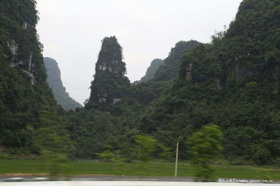 崇靖高速，真的美极了，醉美边关高速不是浪得虚名！ - 靖西市·靖西网