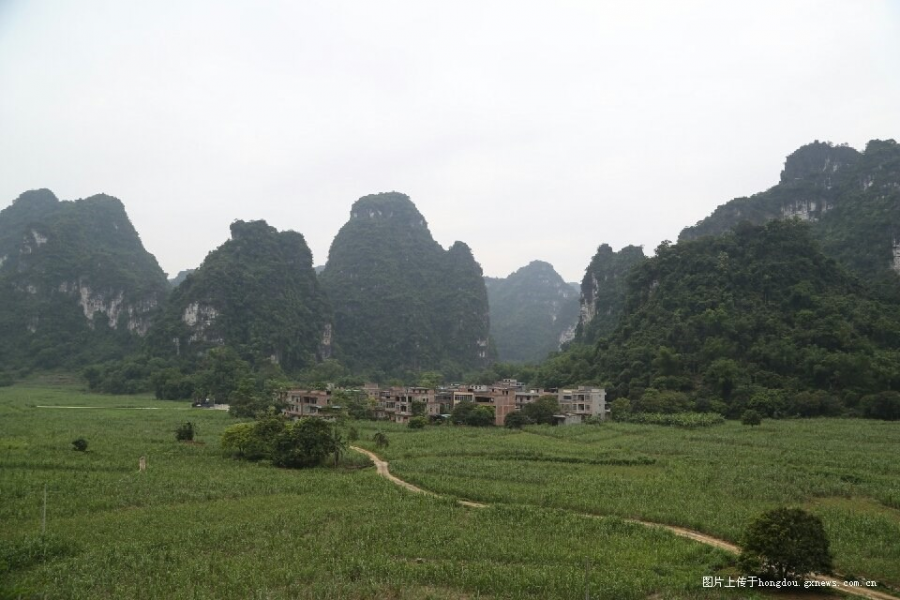 崇靖高速，真的美极了，醉美边关高速不是浪得虚名！ - 靖西市·靖西网