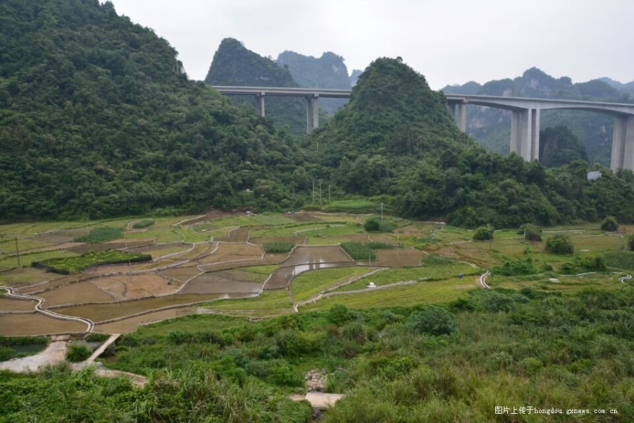 崇靖高速，真的美极了，醉美边关高速不是浪得虚名！ - 靖西市·靖西网