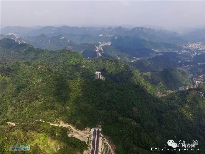 崇靖高速，真的美极了，醉美边关高速不是浪得虚名！ - 靖西市·靖西网