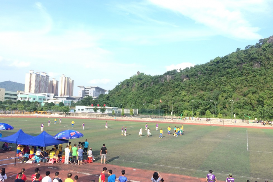 百色第四届市运会足球赛靖西夺冠花絮 - 靖西市·靖西网