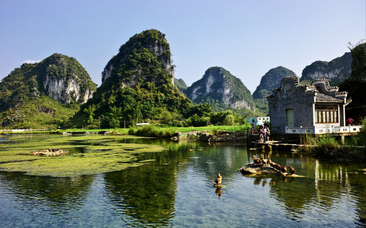 靖西旅游景点回顾，那些美得让你窒息美景！ - 靖西市·靖西网