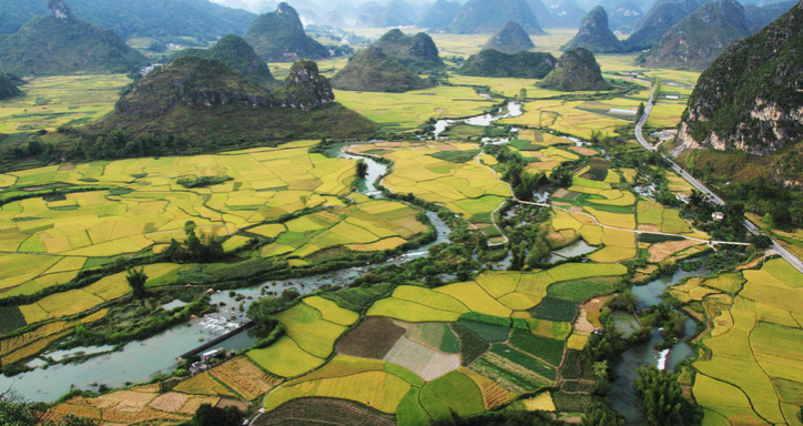 靖西旅游景点回顾，那些美得让你窒息美景！ - 靖西市·靖西网