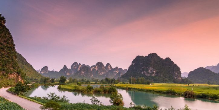 靖西旅游景点回顾，那些美得让你窒息美景！ - 靖西市·靖西网