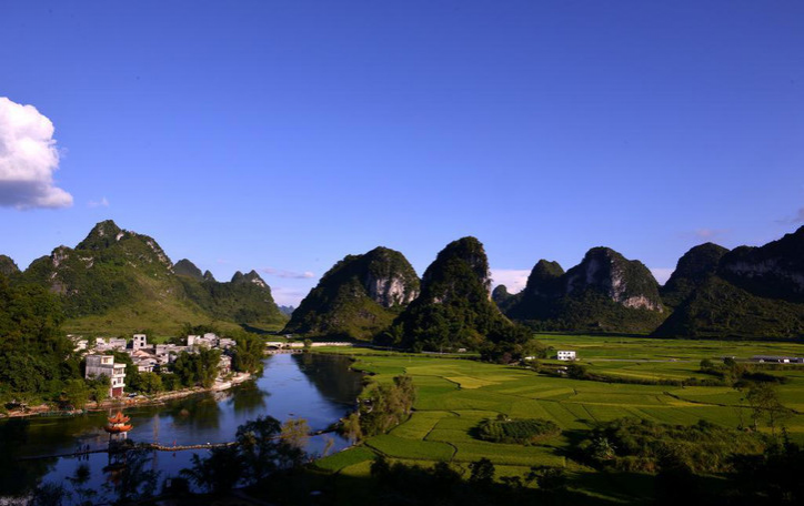 靖西旅游景点回顾，那些美得让你窒息美景！ - 靖西市·靖西网