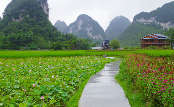 靖西旅游景点回顾，那些美得让你窒息美景！ - 靖西市·靖西网