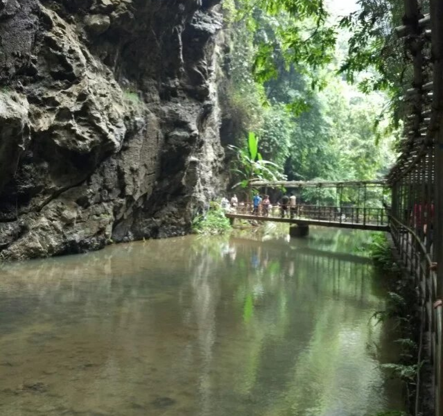 一个深圳游客的靖西周边旅游记 - 靖西市·靖西网