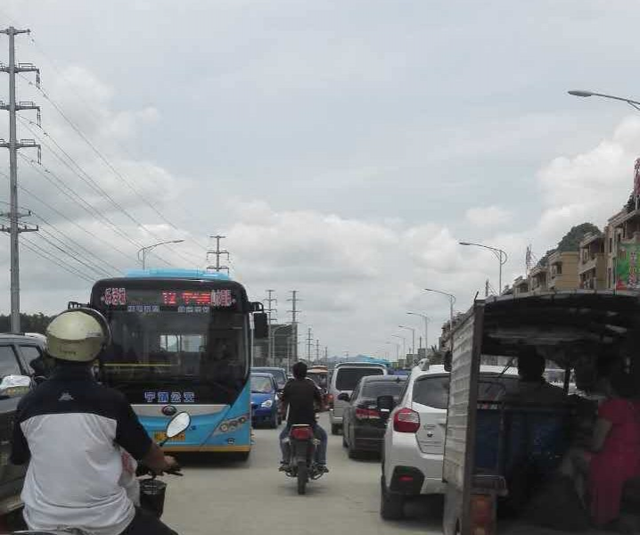 今天中药城堵车 - 靖西市·靖西网