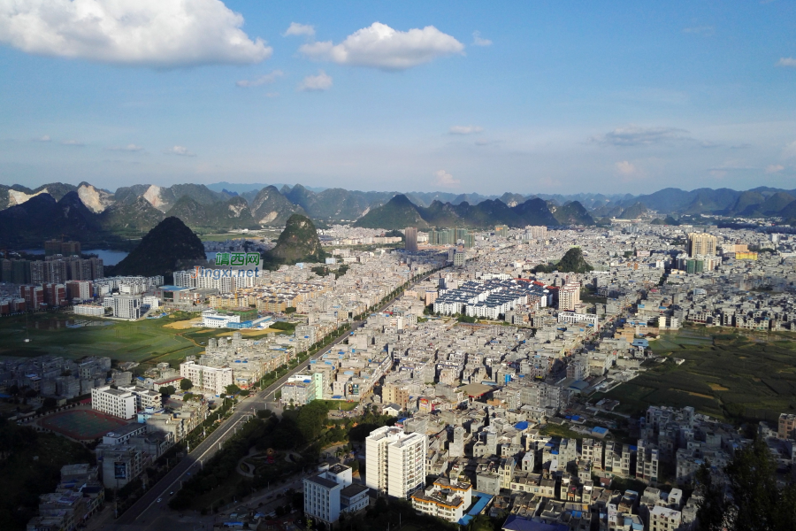 这些山景色不错！ - 靖西市·靖西网