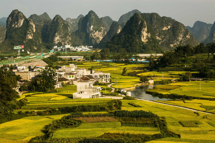 发现靖西之美，海量图片，很多视角都很新鲜！ - 靖西市·靖西网