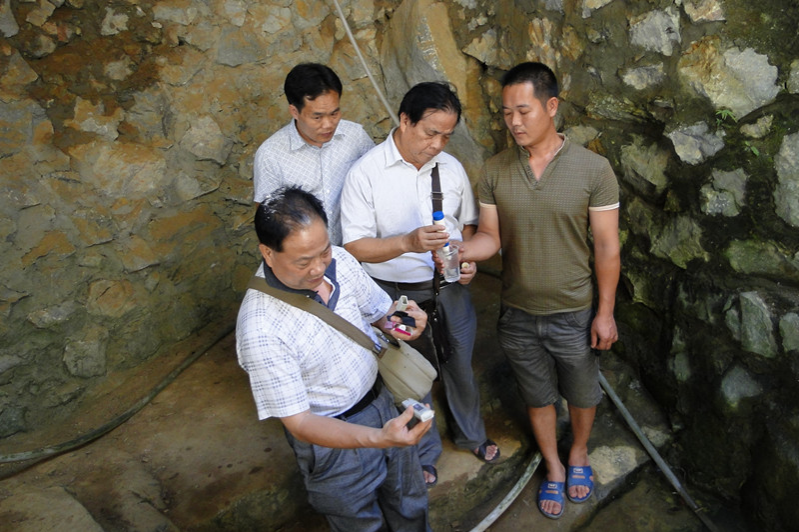 靖西市发现壮族长寿带！一条壮族长寿带从魁圩乡、果乐乡、龙临镇一直延伸到靖西市区北面的武平镇。 - 靖西市·靖西网