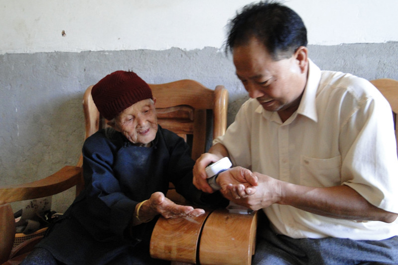 靖西市发现壮族长寿带！一条壮族长寿带从魁圩乡、果乐乡、龙临镇一直延伸到靖西市区北面的武平镇。 - 靖西市·靖西网