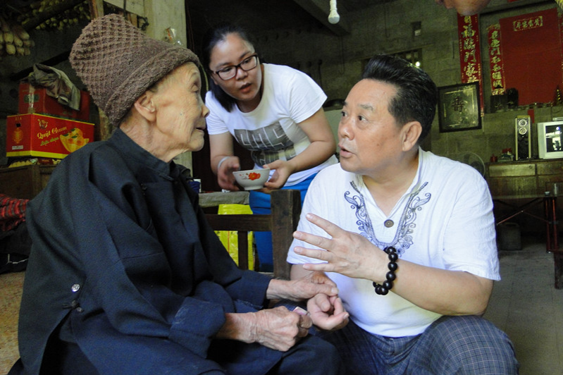 靖西市发现壮族长寿带！一条壮族长寿带从魁圩乡、果乐乡、龙临镇一直延伸到靖西市区北面的武平镇。 - 靖西市·靖西网