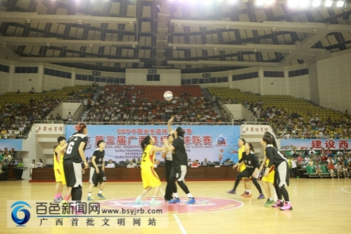 广西第三届县级篮球联赛圆满落幕，大新队以87:85反超平果队拿下了冠军。 - 靖西市·靖西网