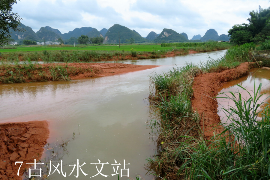 靖西庞凌河最新状况。 - 靖西市·靖西网