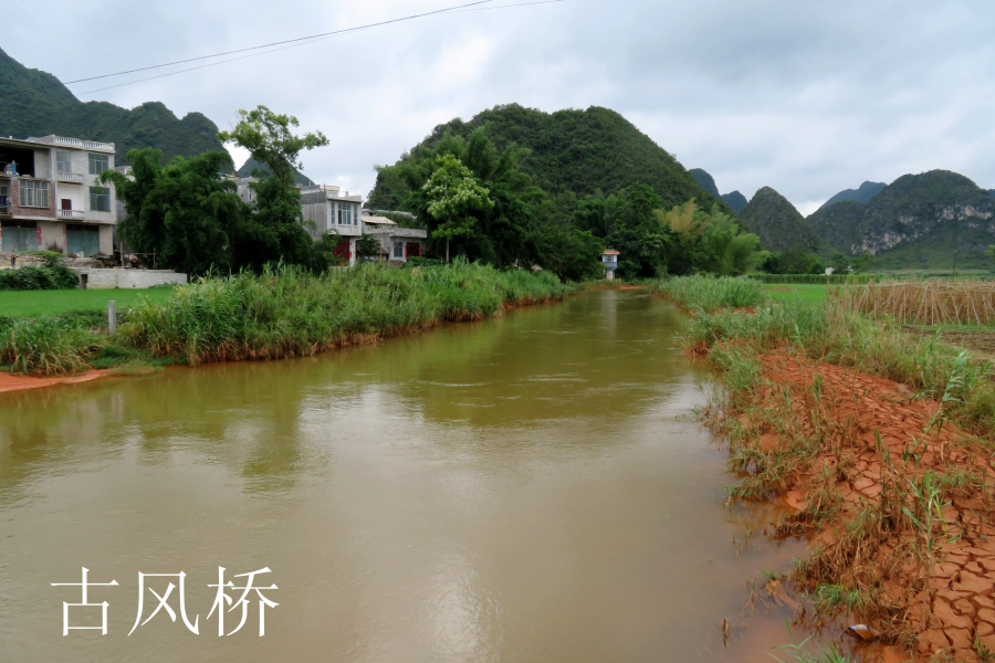 靖西庞凌河最新状况。 - 靖西市·靖西网