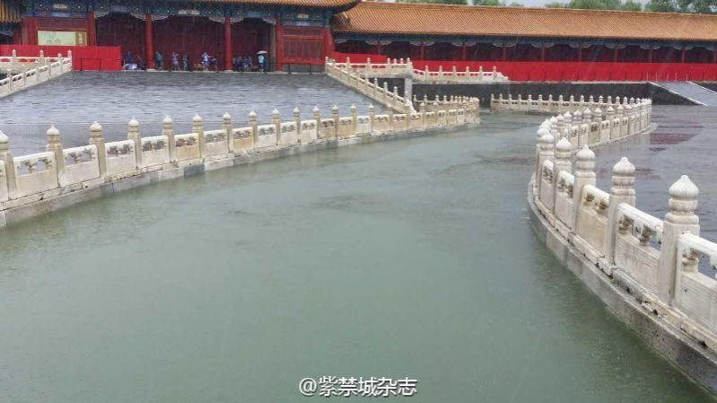 北京故宫600年地面无积水，排水功能是不是比现在先进？ - 靖西市·靖西网