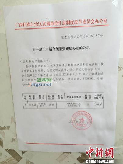 大家怎么看：张艺谋以广西电影集团无房户身份在南宁申请集资房一事？ - 靖西市·靖西网