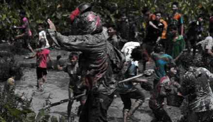 靖西有个【泼泥节】，成龙都来玩欢了，我竟还不知道~~~~~ - 靖西市·靖西网