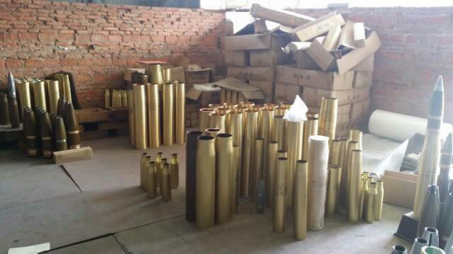 桂林警方端掉一"地下兵工厂" 缴获大批炮弹，缴获枪支弹药威力惊人 - 靖西市·靖西网