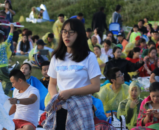 大波美女狂欢-2016重庆仙女山音乐节拍摄记实 - 靖西市·靖西网