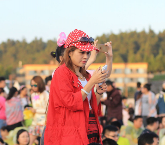 大波美女狂欢-2016重庆仙女山音乐节拍摄记实 - 靖西市·靖西网