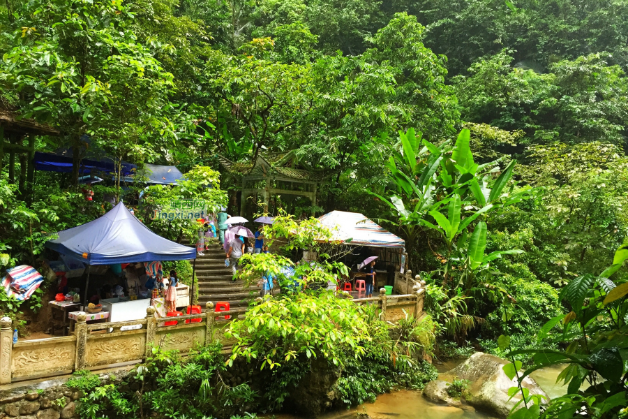 林幽鸣山鸟，谷深流清泉。 - 靖西市·靖西网