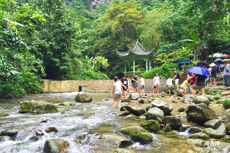 林幽鸣山鸟，谷深流清泉。 - 靖西市·靖西网