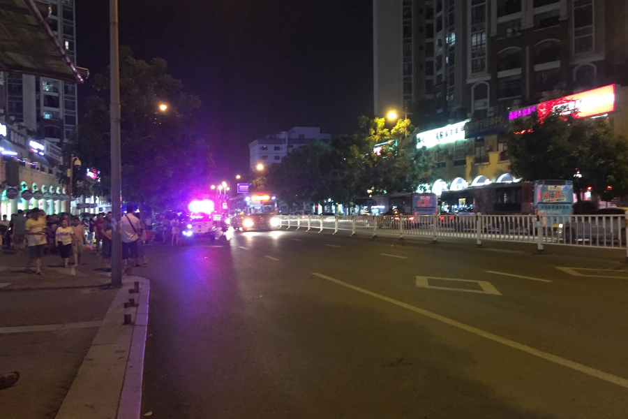 靖西夜市 - 靖西市·靖西网