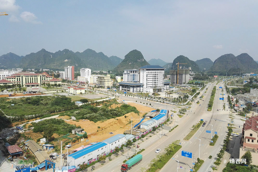 一直关注德爱的发展，发一组春节时候回家拍的图 - 靖西市·靖西网