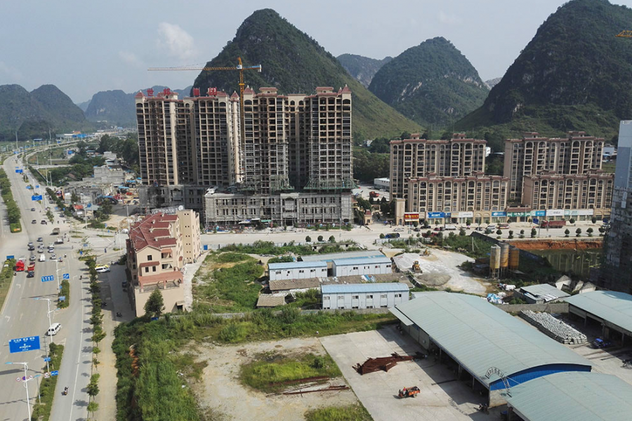 一直关注德爱的发展，发一组春节时候回家拍的图 - 靖西市·靖西网