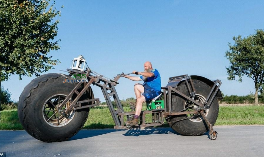 一屯重的自行车，实用吗？骑进靖西南门街能会车吗？ - 靖西市·靖西网