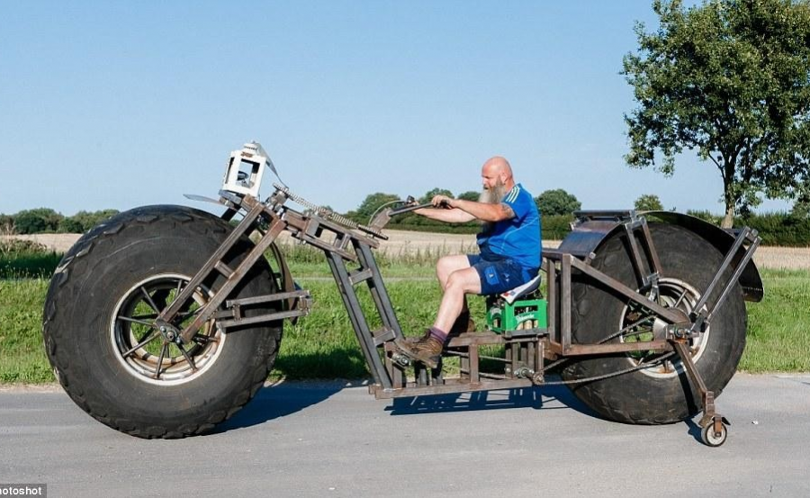 一屯重的自行车，实用吗？骑进靖西南门街能会车吗？ - 靖西市·靖西网