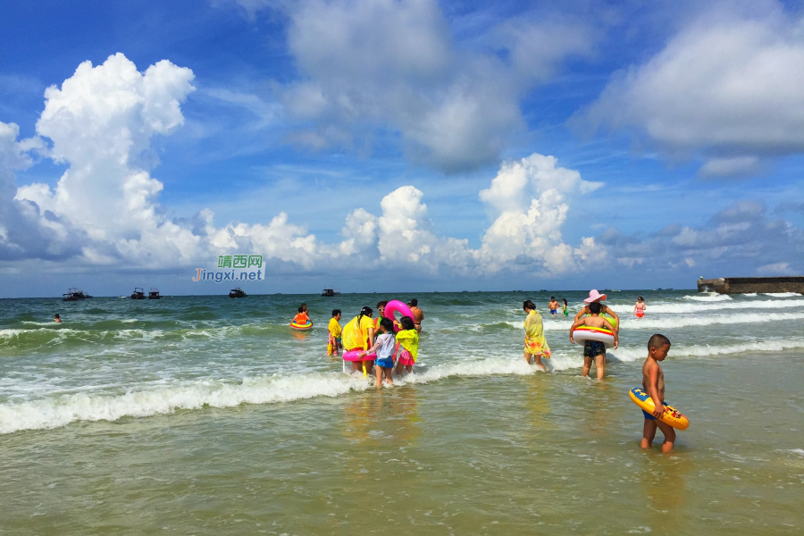 苍海连天远，无风浪三尺。 - 靖西市·靖西网